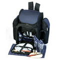 Tandoor Backpack Picnic Set